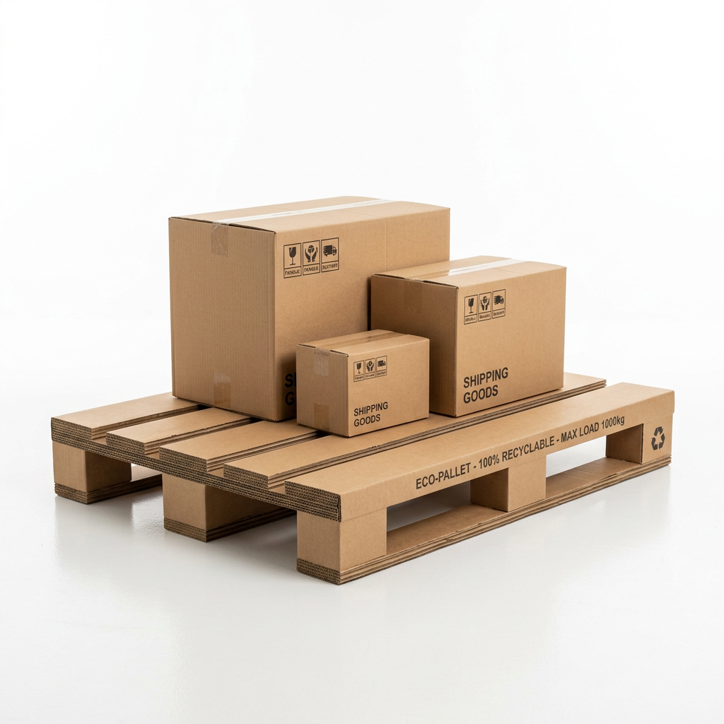 พาเลทกระดาษ Paper Pallet