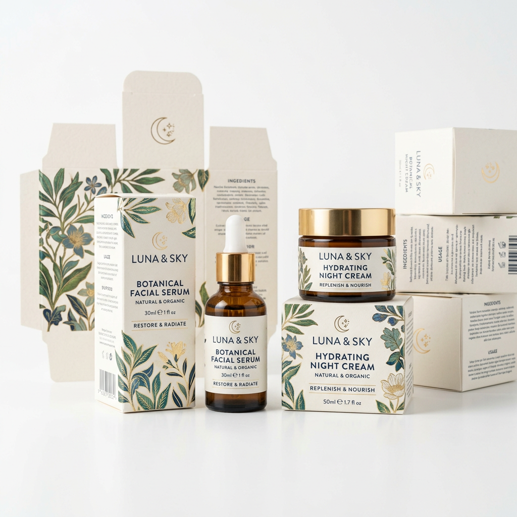 บริการออกแบบบรรจุภัณฑ์ - Packaging Design